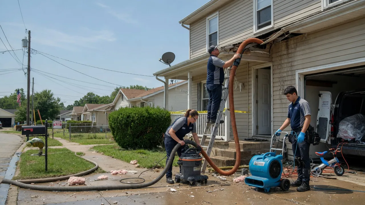 Water Damage Restoration in Fancy Farm, KY near me